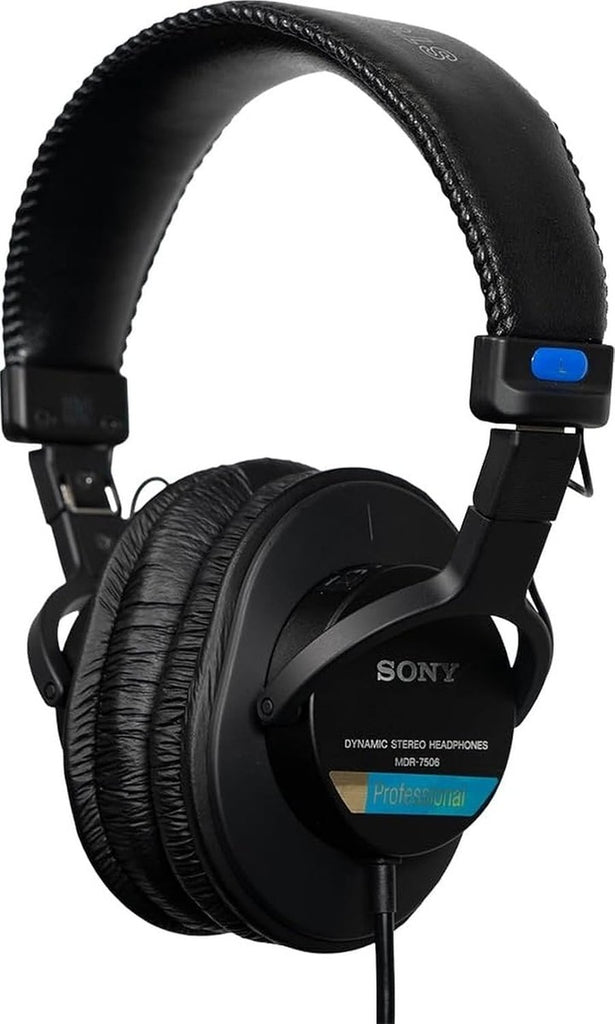 🎧✨ Escucha cada detalle como un profesional con Sony MDR-7506