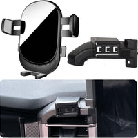 MikeHam Car Phone Holder for 2022-2024 Toyota Tundra & 2023-2024 Sequoia, Sturdy & Hands-Free