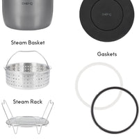 CHEF iQ Smart Pressure Cooker with WiFi and Built-in Scale