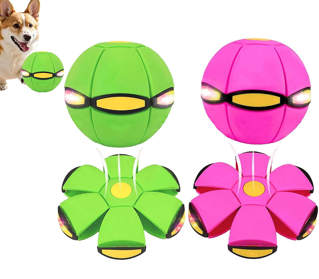 2PCS Magic Bouncing Ball, Magic Meta - Ball, Children's Magic Balls