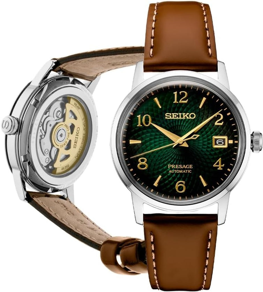 SEIKO Automatic Watch for Men - Presage Cocktail Time