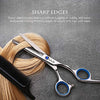 Hair Cutting Scissors Thinning Shears Kit ULG Professional Barber Hairdressing Texturizing Salon Razor Edge Scissor Japanese Stainless Steel 6.5 inch