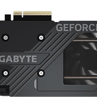GIGABYTE GeForce RTX 5060 WINDFORCE OC 8G Graphics Card, Cooling System, 8GB 128-bit GDDR7, PCIe 5.0, Manufactured by NVIDIA, DisplayPort & HDMI - Video Output Interface, GV-N5060WF2OC-8GD Video Card