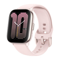 Amazfit Active Reloj Inteligente de 1.65 cm, IA de fitness, entrenador de sueño, GPS, Alexa, Bluetooth, batería de 14 días, Android/iPhone