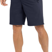 TBMPOY Men's 9" Golf Shorts Stretch Lightweight Dress Casual Work Navy 32