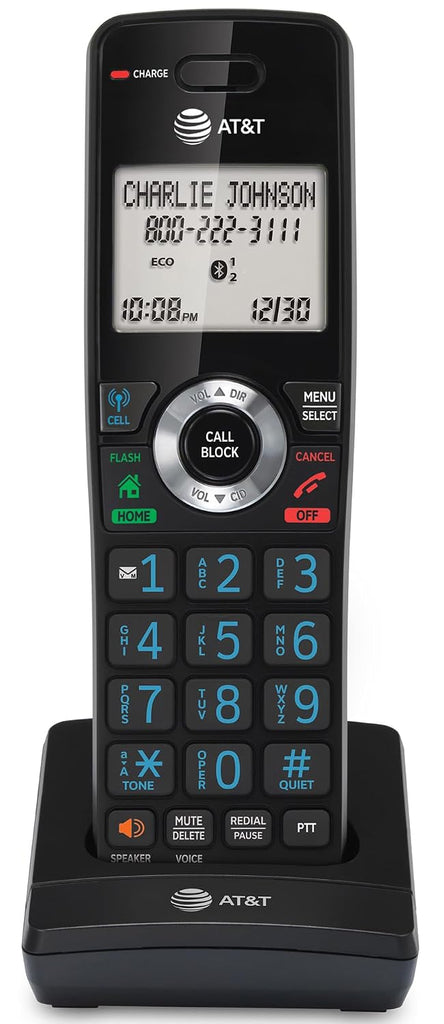 AT&T DLP70090 Expansion Cordless Handset ONLY – Compatible ONLY with DLP73290, DLP73390, DLP73490, DLP73590 Base Systems