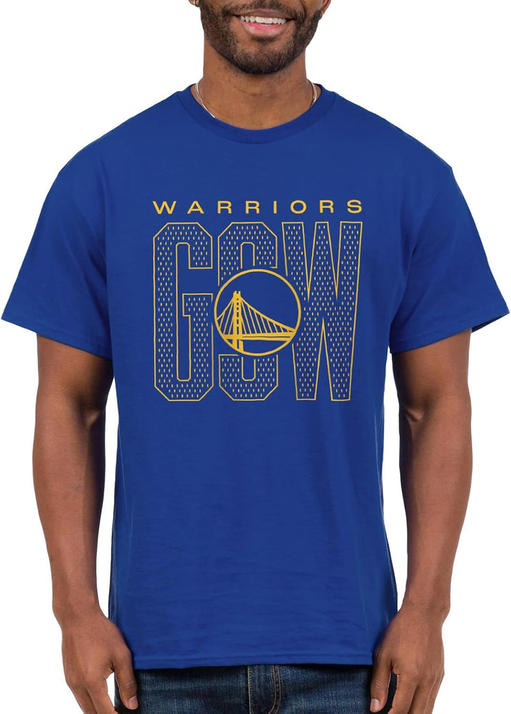 Junk Food NBA - Golden State Warriors City Mesh Adult SS T-Shirt