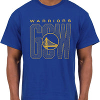 Junk Food NBA - Golden State Warriors City Mesh Adult SS T-Shirt