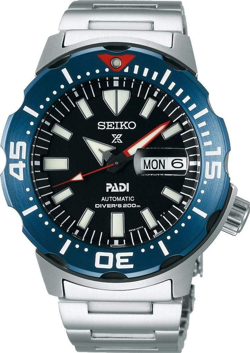SEIKO Prospex Padi Automatic Black Dial Men's Watch SRPE27K1