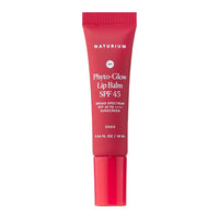 Naturium Phyto-Glow Lip Balm SPF 45 | Tinted Gloss with Broad Spectrum Sunscreen | 0.34 FL OZ / 10 mL, Oasis