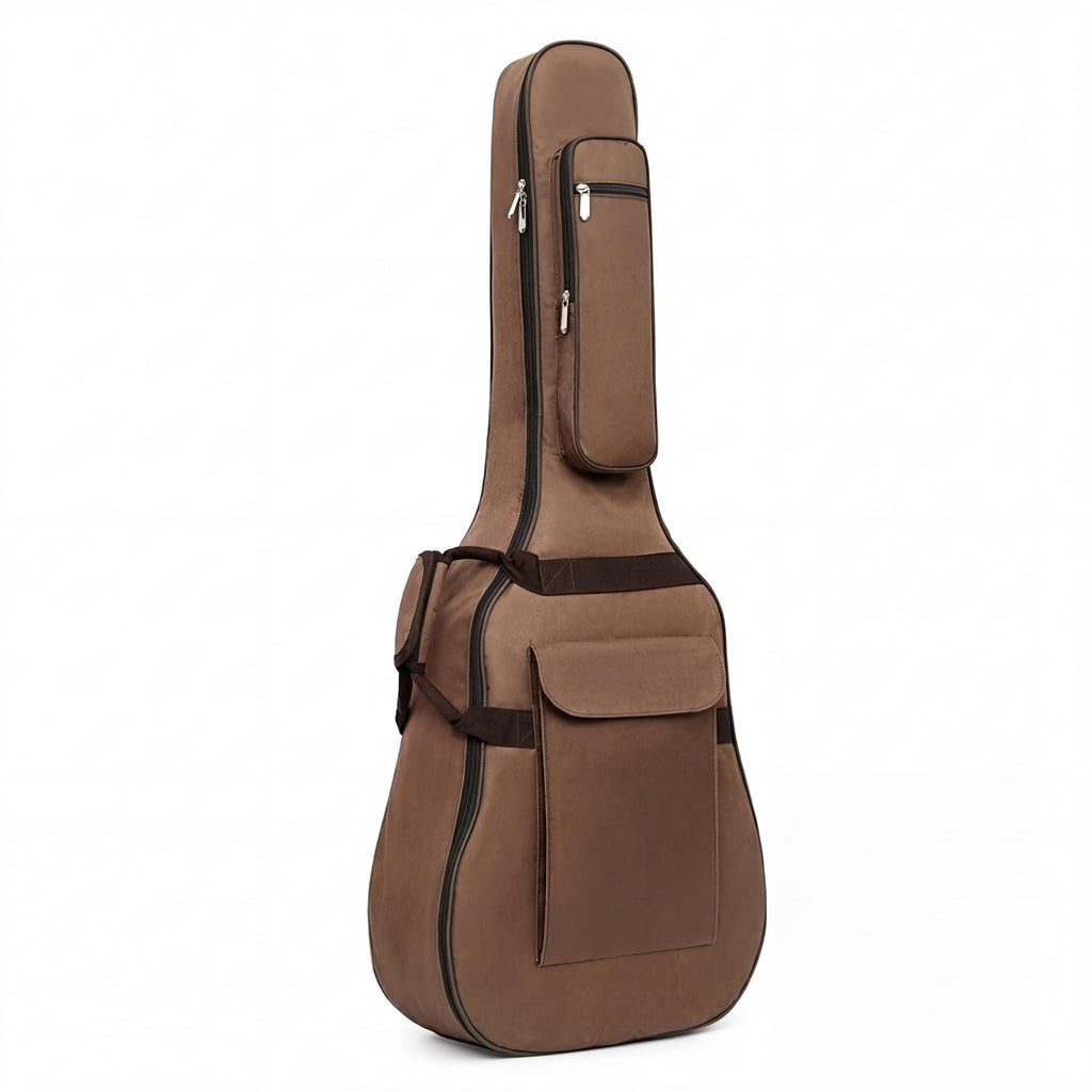 CALLPIONEER 41 Inch Acoustic Guitar Bag,Lightweight Acoustic Guitar Case 0.4 In Extra Thick Sponge Padded for Acoustic C