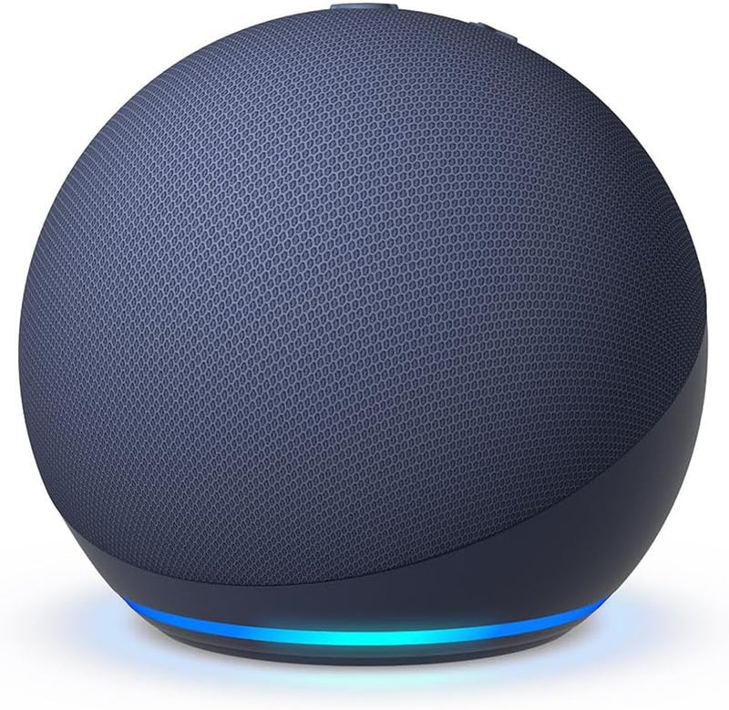 Paquete Echo Dot Star Wars: incluye Echo Dot, Deep Sea Blue y el soporte para casco Mandalorian