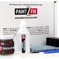3R0 Sizzling Crimson Touch Up Paint Kit for Toyota 0.84 fl oz