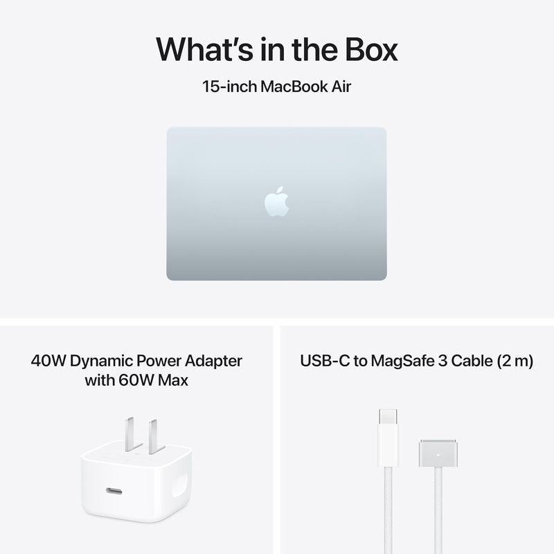 Apple MacBook Air M5 15" Sky Blue imagen 9