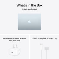 Apple MacBook Air M5 15" Sky Blue imagen 9