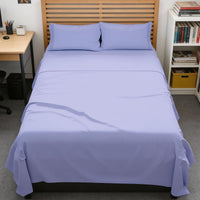 Full XL Sheets - 4 Piece Full XL Sheet Set - Cool & Breathable - Lavender