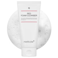 medicube Facial Cleanser Red Foam Cleanser, 4.05 oz