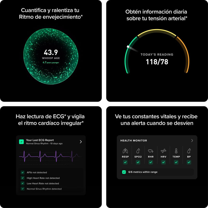 WHOOP 5.0/MG Activity Tracker