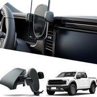 Phone Holder for F150 (2021-2024 2025, 14th Gen), Dash Phone Mount for Truck, 360° Mobile Holder, Hands Free Automobile