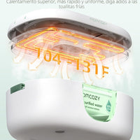 Momcozy Calentador de toallitas para bebé