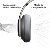 Beats Studio Pro - Gris arena — Audífonos over-ear premium con ANC, hasta 40h