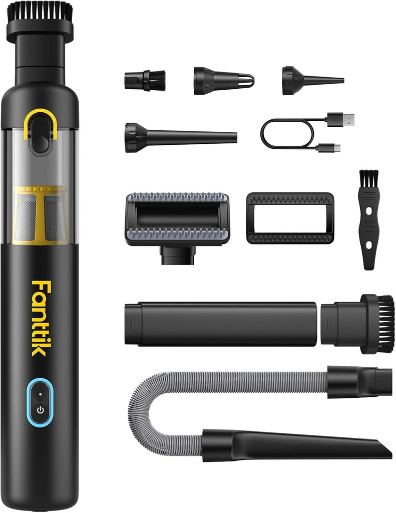 Fanttik Slim V8 APEX Cordless Car Vacuum & Air Duster, 4-in-1