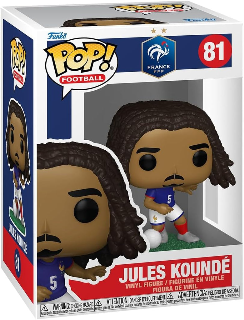 Funko POP! Football: France - Jules Koundé