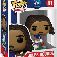 Funko POP! Football: France - Jules Koundé