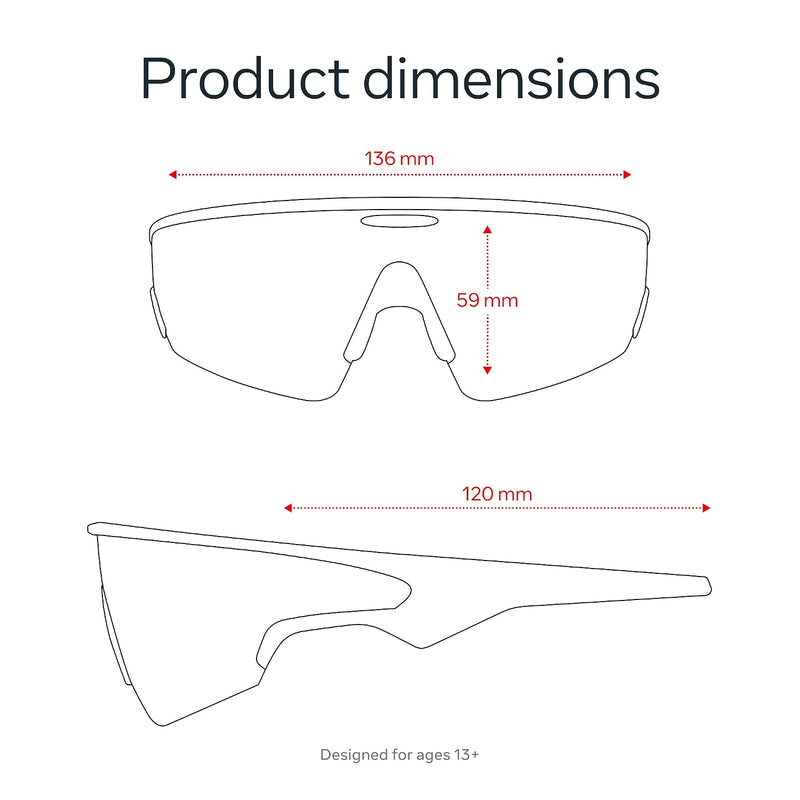 Oakley Meta Vanguard - White · Prizm Rose Gold