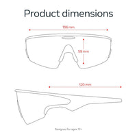 Oakley Meta Vanguard - White · Prizm Rose Gold
