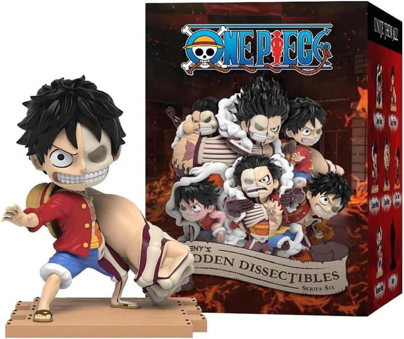 Mighty Jaxx - Freeny's Hidden Dissection: One Piece (Luffy's Gears Edition)