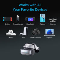 GOOVIS G3 Max - Visor XR Head Mounted Display (1000" QHD 2.5K 120Hz)