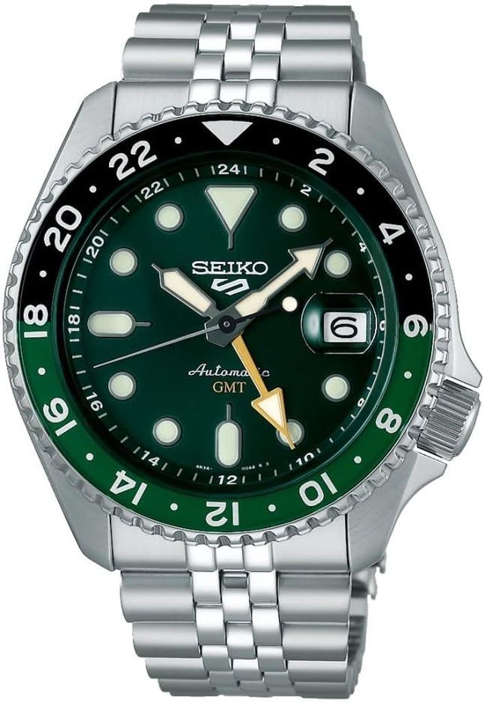 Ofertaza, SEIKO 5 Sports SKX GMT Automatic Green Dial