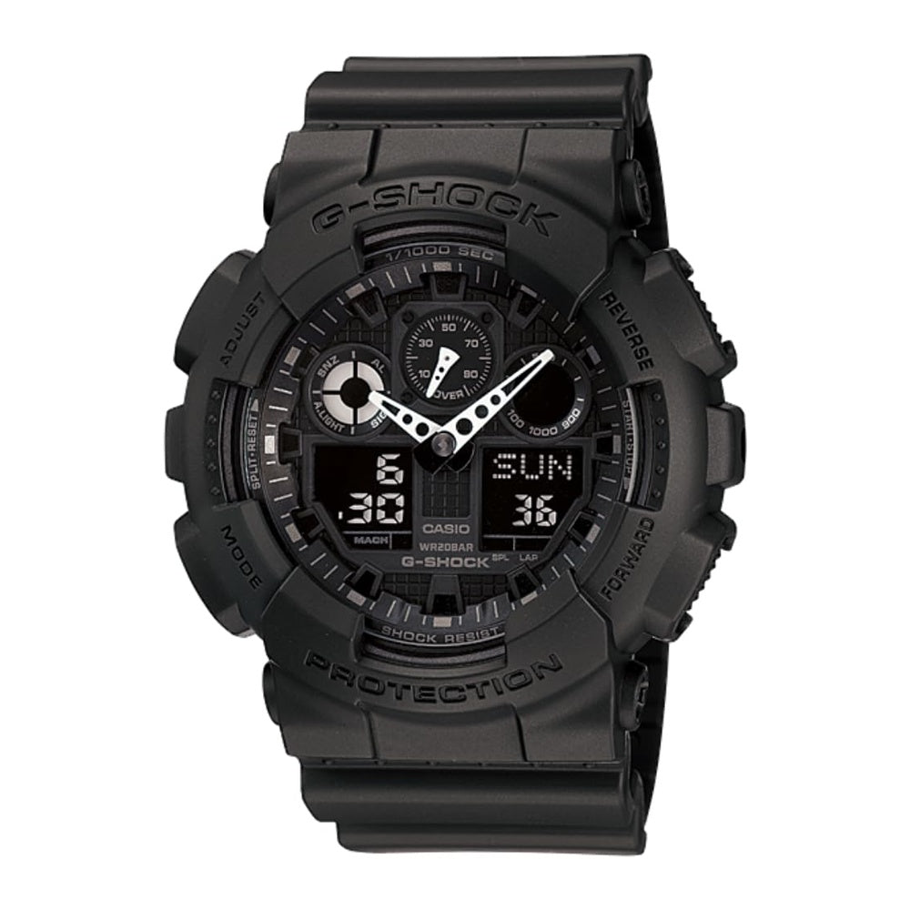 Reloj Casio G-Shock GA-100-1A1 para Hombre - Negro