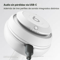 Beats Studio Pro - Mate blanco — Audífonos over-ear premium con ANC, hasta 40h
