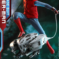 Hot Toys Versión de traje casero de Spider-Man 1:6