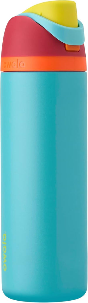 Owala FreeSip Stainless Steel Water Bottle 24 oz Summer Sweetness