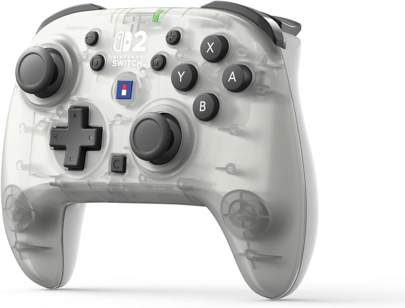HORIPAD Turbo Inalámbrico para Nintendo Switch 2 - Frost