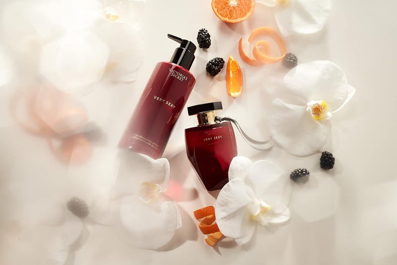 🔥 ¡Victoria’s Secret Very Sexy Mini Duo en oferta! 💋 Perfume + loción de viaje