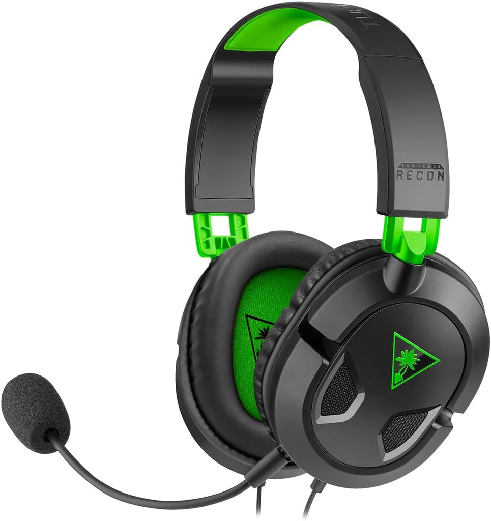 Turtle Beach Recon 50 Wired Multiplatform Gaming Headset for Xbox, PS5, PC