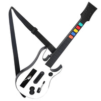 KYAYUGM Wii Guitar Compatible for Nintendo Wii, Supports for Guitar Hero and Rock Band Games. （Rock Band 1 is Not Suppor