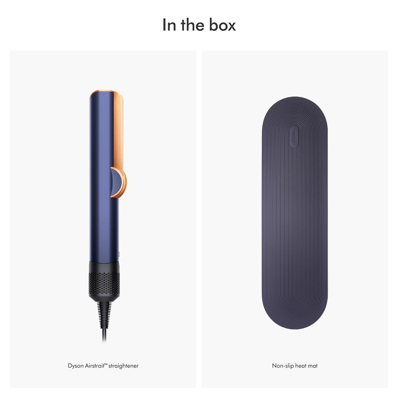 Dyson Airstrait - Plancha Secador de Pelo con Aire, Sin Placas Calientes
