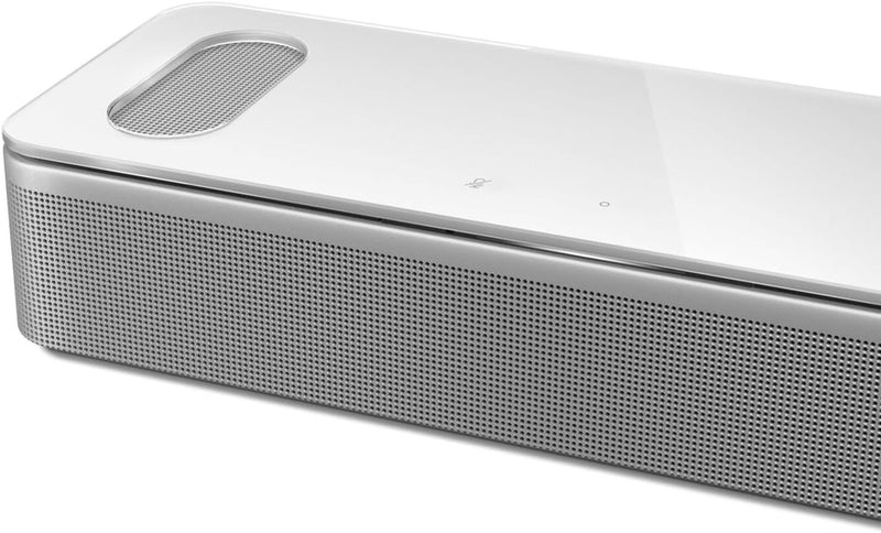 Bose Smart Ultra Dolby Atmos Soundbar, All-in-One Surround Sound System for TV, A.I. Dialogue Mode, Alexa and Google Voice Control, HDMI eARC, White