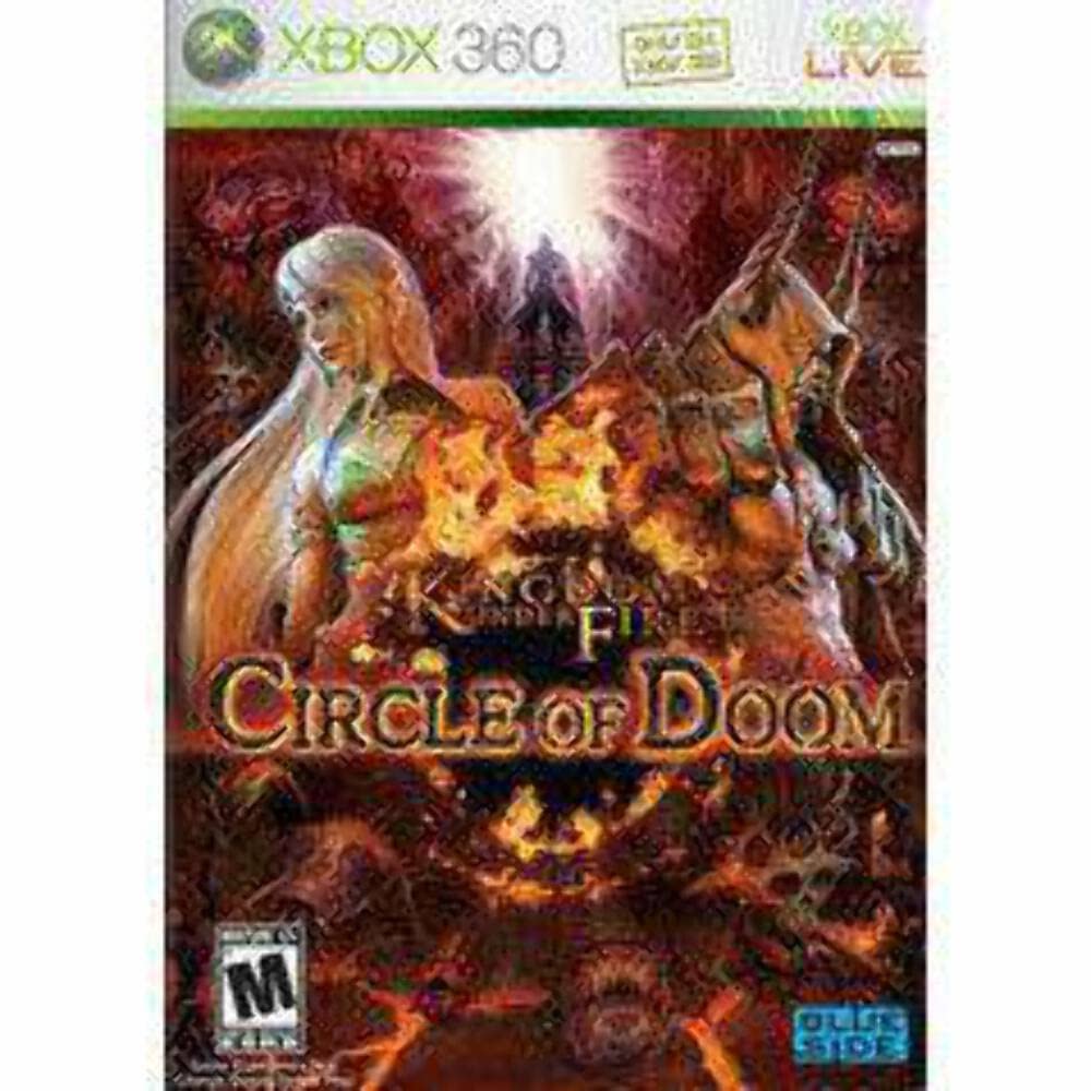 Kingdom Under Fire: Circle of Doom - Xbox 360 (Renewed)