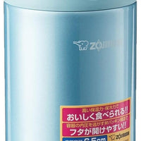Zojirushi Stainless Steel Food Jar, 17-Ounce, Aqua Blue