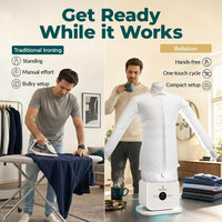 BELLAIRON La máquina de planchar automática original para ropa