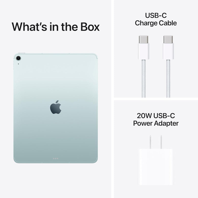 Apple iPad Air M4 13" Wi-Fi + Cellular (5G) - Azul