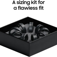 SAMSUNG Galaxy Ring, AI Smart Ring, Size First w/Sizing Kit, No App Subscription, Fitness Monitor, Sleep Tracker, Up to 7-Day Battery, Size 5, Titanium Black [US Version, 1Yr Manufacturer Warranty]