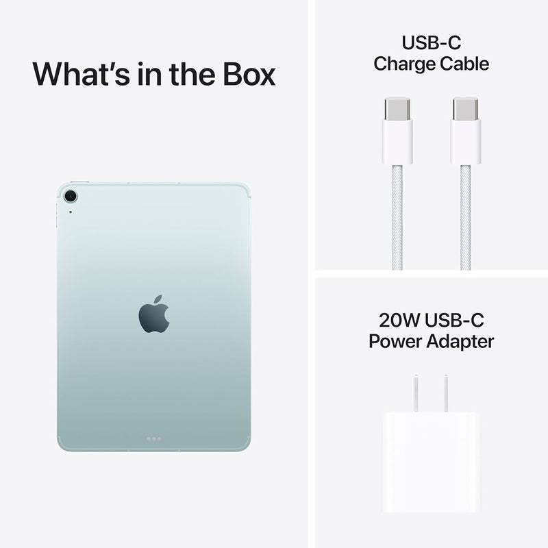 Apple iPad Air M4 11" Wi-Fi + Cellular (5G) - Azul