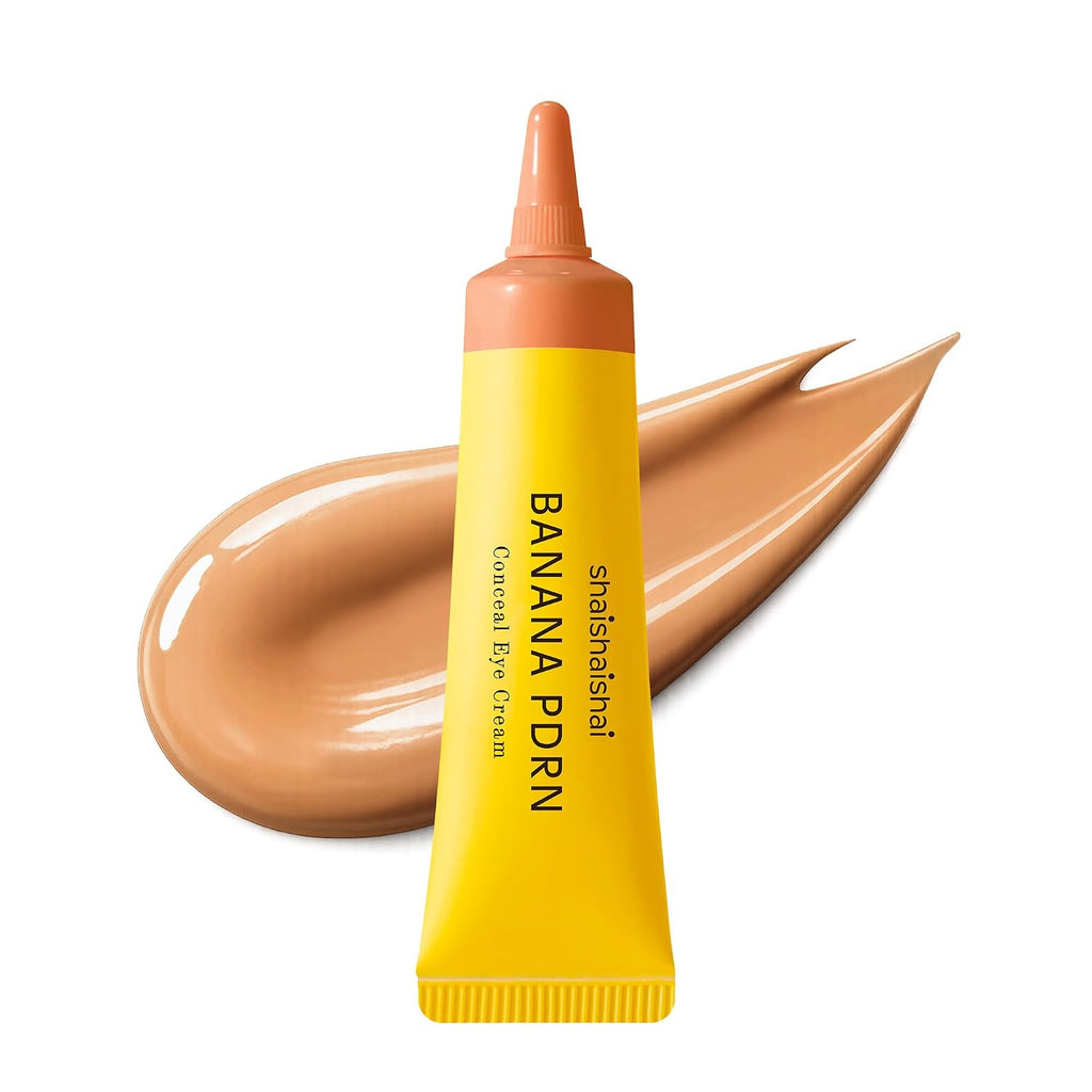 shaishaishai BANANA PDRN Conceal, Hydrating Under Eye 0.52 oz Caramel